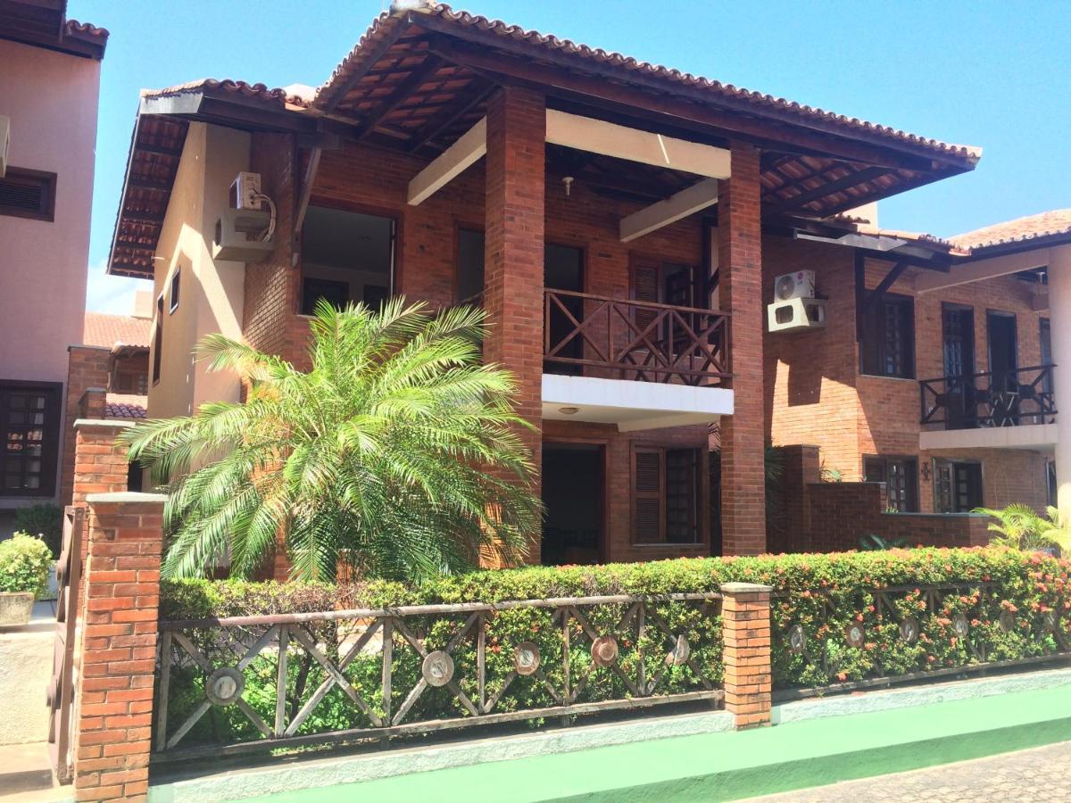 Linda casa Porto das Dunas: 4 suítes, churrasqueira e piscina Fortaleza  Exterior foto