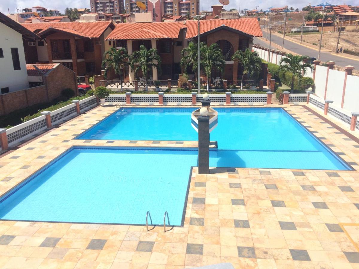 Linda casa Porto das Dunas: 4 suítes, churrasqueira e piscina Fortaleza  Exterior foto